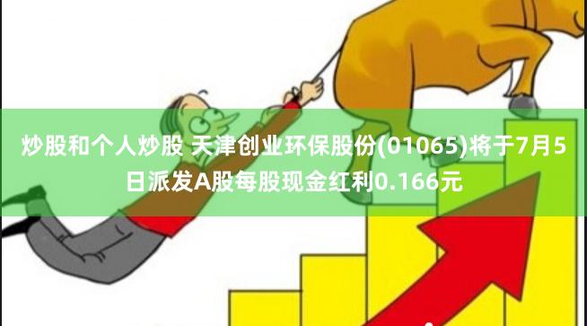 炒股和个人炒股 天津创业环保股份(01065)将于7月5日派发A股每股现金红利0.166元